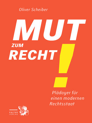 cover image of Mut zum Recht!